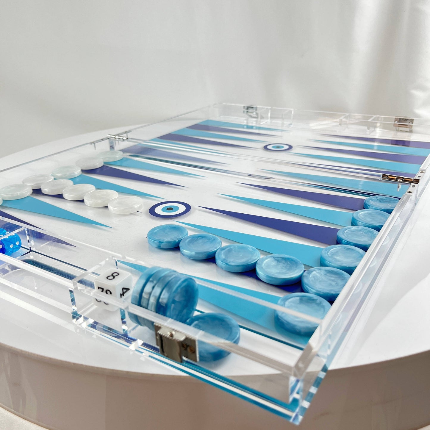 DELUXE BACKGAMMON SET