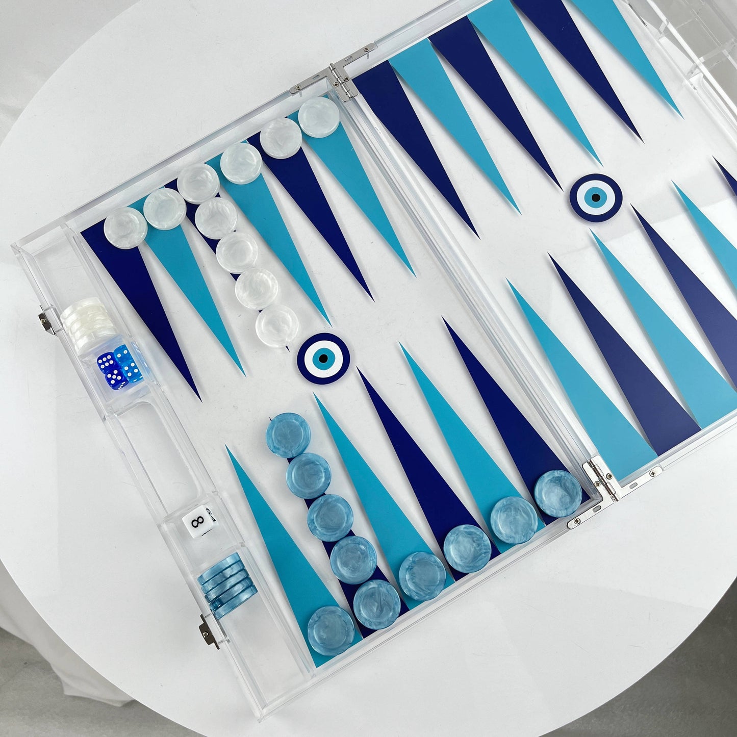 DELUXE BACKGAMMON SET