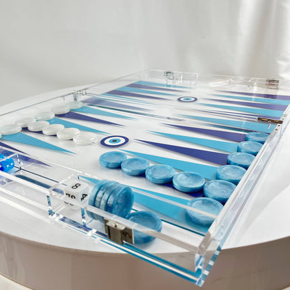 DELUXE BACKGAMMON SET