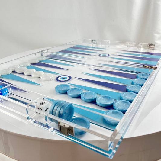 DELUXE BACKGAMMON SET