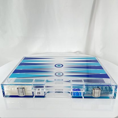 DELUXE BACKGAMMON SET
